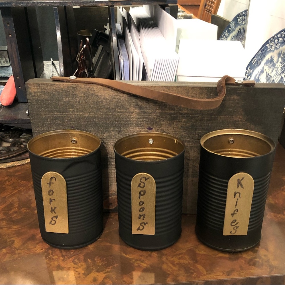 Utensil caddy